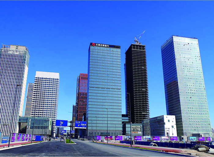 于家堡金融區起步區03-25地塊