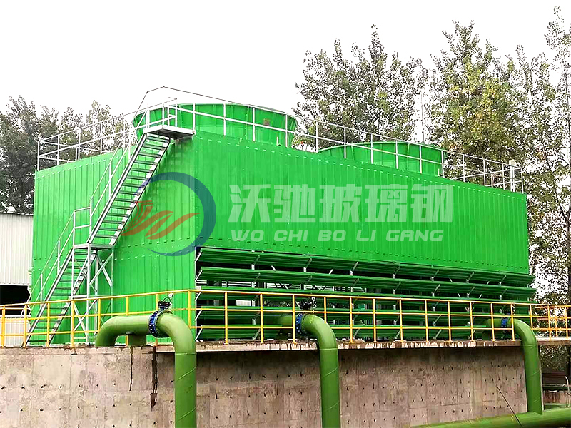 冷卻水塔的工作原理及其在工業(yè)中的應用